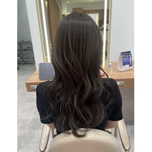 韓国風ロングレイヤー