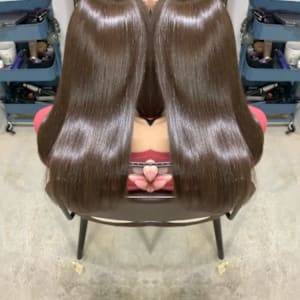 美髪ロングストレート【高田馬場　lok】
