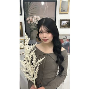 編み込みダウンスタイル