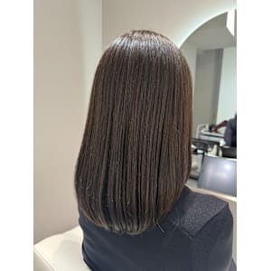 こっくりブラウン×ロング『銀座/個室』