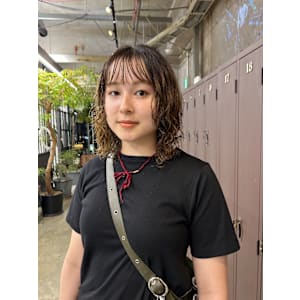 レイヤーパーマ