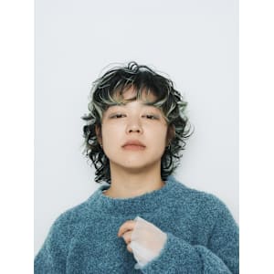 エンドカラー カールスタイリング【FIRST】鈴木幸子