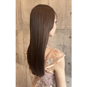 マロンブラウン/髪質改善トリートメント