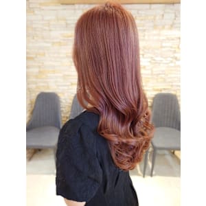 AROMA hair room 横浜店×ロング