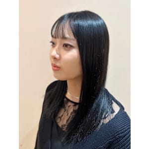 AROMA hair room 横浜店×ロング