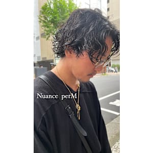 外国人風パーマ/サーフカール/ニュアンスパーマ