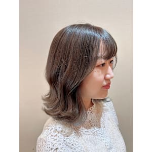 AROMA hair room 池袋店×ミディアム - AROMA hair room 池袋店 【アロマ ヘアー ルーム】【アロマ ヘアルーム イケブクロテン】掲載中