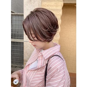 AROMA hair room 新宿店×ショート