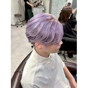 メンズブリーチ、メンズカット