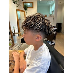 ツイストパーマ【平塚・秦野・二宮・小田原】