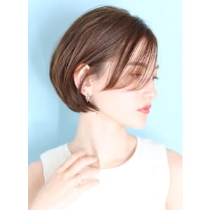 40代50代小顔前髪イメチェンアンブレラカラーショート - INCEPTION  GINZA 銀座【インセプション】掲載中