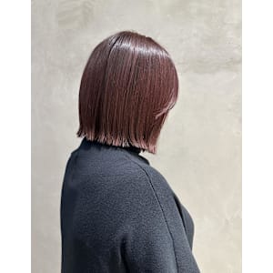 ボブ/オージュア/髪質改善/艶髪