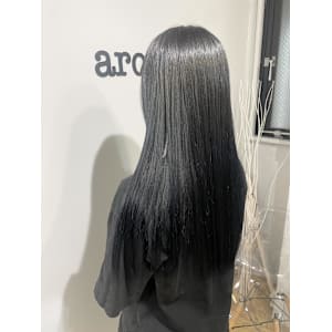 ブルーブラック