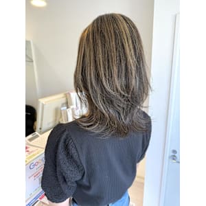 ◆大人可愛いくびれヘア◆ハイライト