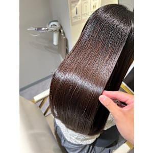 "髪質改善で叶える" 美艶髪『銀座/個室』