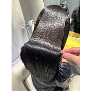 "髪質改善で叶える" 極上艶髪 『銀座/個室』