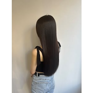 "髪質改善で叶える"  地毛を生かす艶髪『銀座/個室』