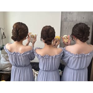 lagi×ヘアセット