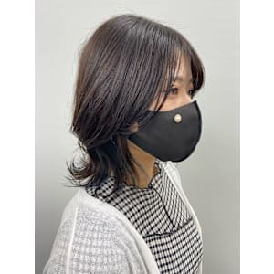 韓国風　くびれヘア