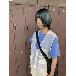 ウルフ×ターコイズブルー