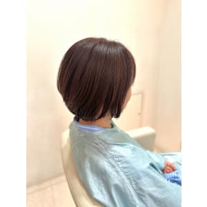 ショートボブ！