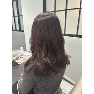 こっくりカラー/レッドブラウン