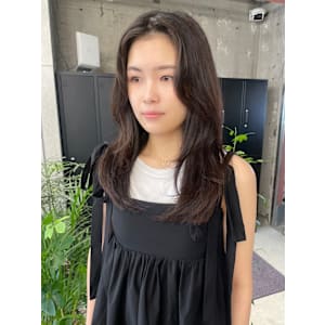 韓国風レイヤースタイル