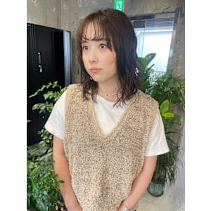 オススメ！パーマヘア