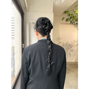 ヘアアレンジ