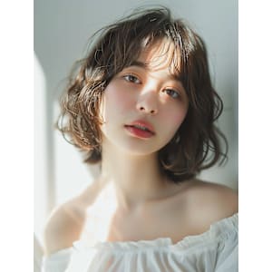 Letters　セミロングスタイル☆