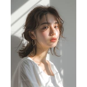 Lettersミディアムスタイル