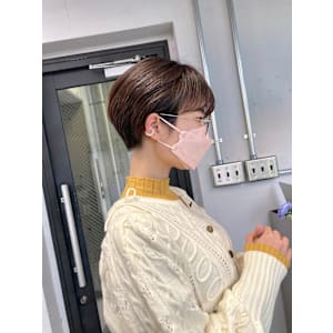 耳掛けマッシュショート【高田馬場　lok】