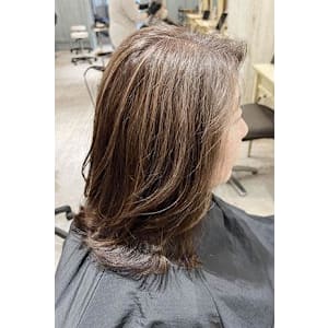 【ジュレベール 松田】白髪ぼかしで透明感と艶髪へ - JurerBelle【ジュレベール】掲載中