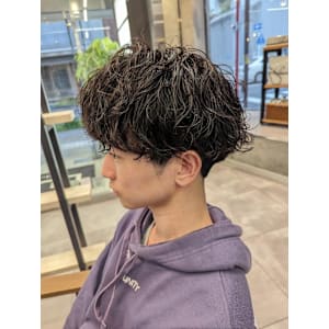 田端流メンズパーマ