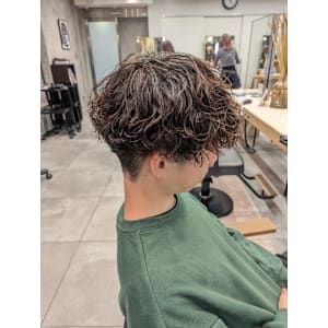 田端流メンズパーマ