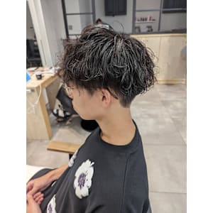 田端流メンズパーマ