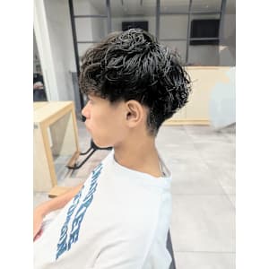 田端流メンズパーマ