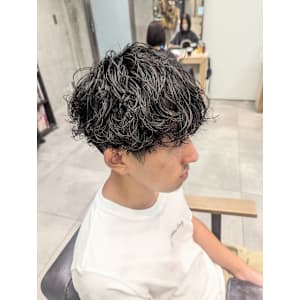 田端流メンズパーマ