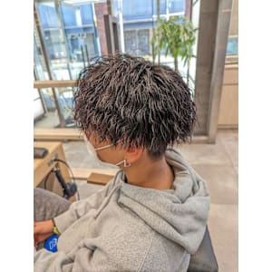 田端流メンズパーマ