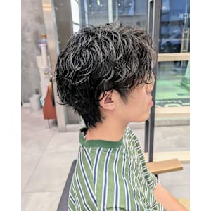 田端流メンズパーマ