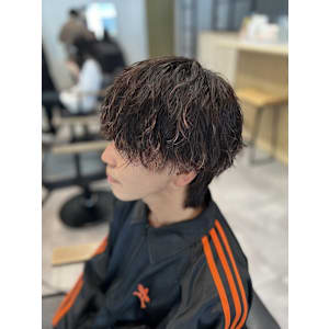 田端流メンズパーマ