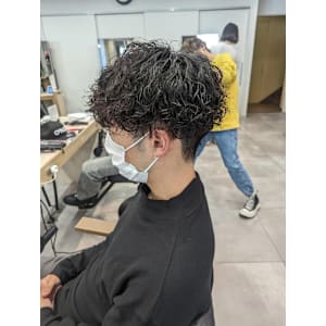 田端流メンズパーマ