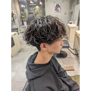 田端流メンズパーマ