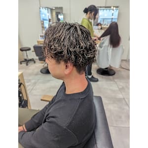 田端流メンズパーマ