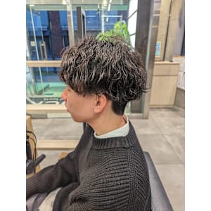 田端流メンズパーマ