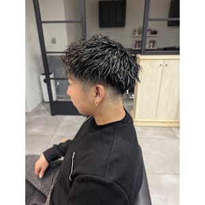 田端流メンズパーマ