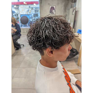 田端流メンズパーマ