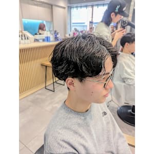 田端流メンズパーマ