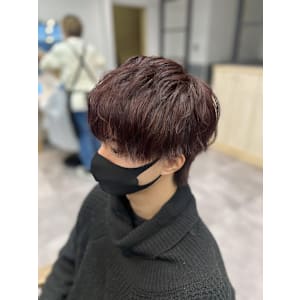 田端流メンズパーマ