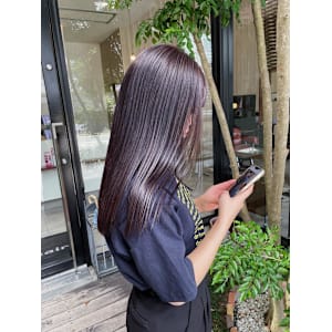 【艶ラベンダーグレー/佐藤杏丸】